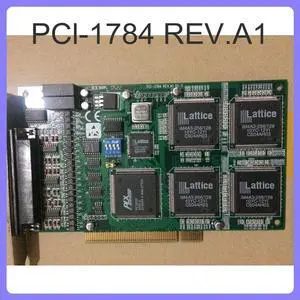 Data Capture CardIndustrial Control Board Card For Advantech PCl-1784 REV.A1 01-3