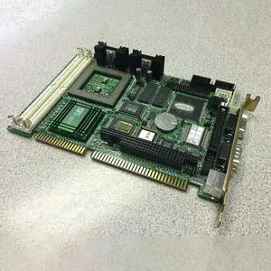 PCA-6153 Rev.B1 For Advantech Industrial Control Panel Half Length Work Control Motherboard PCA-6153 Rev.B1 For Advantech Industrial Control Panel Half Length Work Control Motherboard