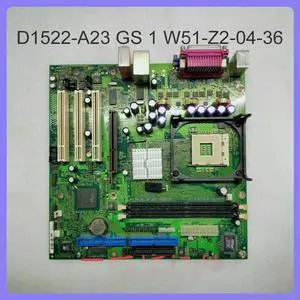 For Fujitsu M-B60 device motherboard D1522-A23 GS 1 W51-Z2-04-36 W26361-W51-Z1-04