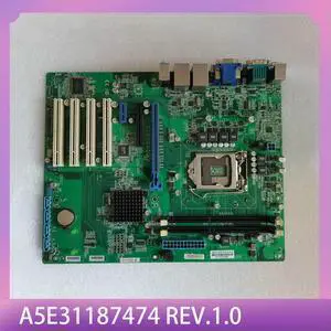 For Industrial Computer Motherboard Dual Network Card P/N:08A1-ODM3000 A5E31187474 Rev.1.0