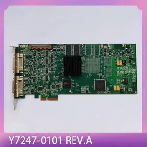 Image Acquisition Card For MATROX Y7247-0101 REV.A SOL6M4AE*