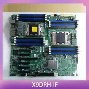 Xeon E5-2600 V1/V2 Family LGA2011 ECC DDR3 For S Server Motherboard X9DRH-iF