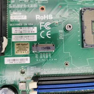 C236 Chipset LGA1151 Xeon E3-1200 v5/v6 6th/7th Gen. Core i7/i5/i3 Series DDR4 For S Motherboard X11SAE-F