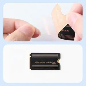 Gaming Laptop Cooling Jackets for 2242 SSD HeatSink Graphene Heat Dissipator Dropshipping