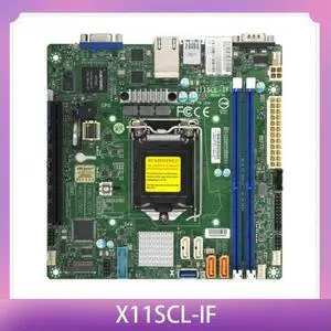 LGA1151Xeon E-2100/2200 Processor C242 For S Server Motherboard X11SCL-IF LGA1151Xeon E-2100/2200 Processor C242 For S Server Motherboard X11SCL-IF