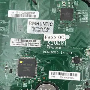 X10DRI For S Workstation X99 Motherboard C612 Dual-channel 2011V3 Graphics