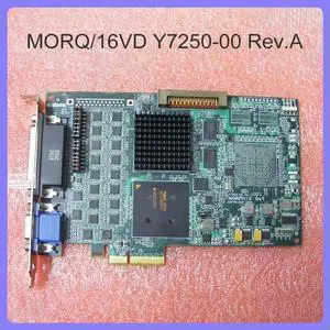 For MATROX PCI-E Professional Quad-screen Graphics Card QID-E128LPAF