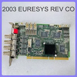 For ADLINK Image Capture Card PiCOlo Tetra VD194V0 Card 2003 EURESYS REV CO