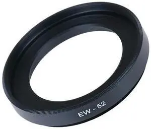 EW-52 Lens Hood Screw 52mm Camera Lente for - EOS RF 35mm F1.8 MACRO IS STM .