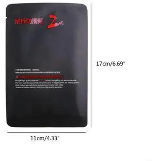 HotlineGames Mouse Grip Tape Skates Handmade Sticker for DeathAdder HyperSpeed Mouse Lizards Skin