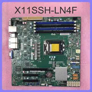 v6/v5 7th/6th Gen E3-1200 For S Motherboard X11SSH-LN4F