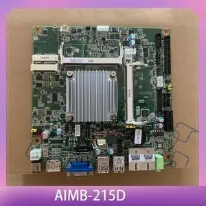 Industrial Motherboard 4 Core J1900 Dual Network Port 6 Serial Port For Advantech AIMB-215D AIMB-215D-S6B1E