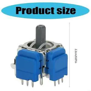 High Precisions TMR Joystick Not Drift Solution with Optimized Power Consumption TMR Electromagnetic Joystick for Game