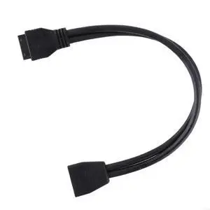 USB3.0 19Pin 20Pin Male Female Converter Entension Cable for Computer Mainboard