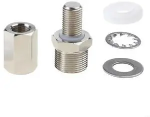 Surecom Reliable S215 3/8 24 to SO239 Antenna Adaptor for Seamless Integration