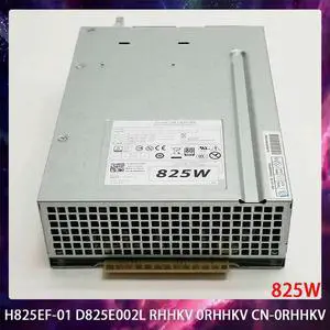 H825EF-01 D825E002L RHHKV 0RHHKV CN-0RHHKV Workstation Power Supply For T5600 T5610 MAX 825W