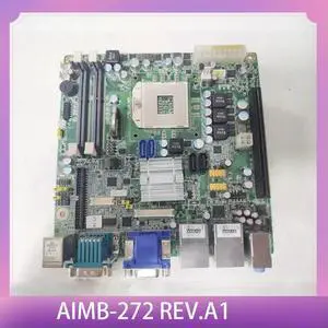 Industrial Mini-ITX MotherboardDual Nic InterfacFor Advantech AIMB-272 REV.A1 AIMB-272G2