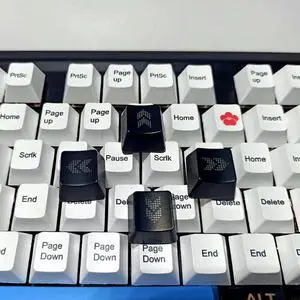 DIY ABS Direction Keys Backlight Mechanical Keyboard Keycap OEM