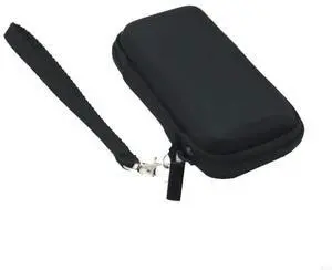 Carrying Case for BLACK P40 Hard Bag CrushProof Box Protective Cover SSD Double Zipper Enclosure Shells Bag
