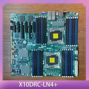 X10DRC-LN4+ For S Server Motherboard LGA2011 DDR4 E5-2600 v4/v3 Processor