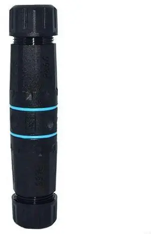 RJ45 Cat6 Ethernet Connectors Waterproof Coupler Networking Adaptors for Outdoor Use