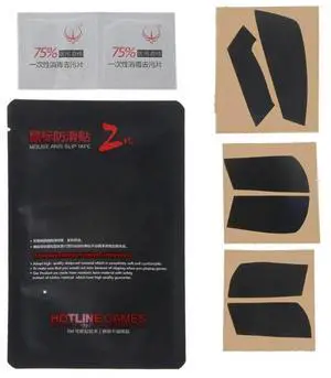 Games Mouse Skin Grip Tape Adhesive Sweat Resistant Tape Pads for G403 G603 G703 Mouse