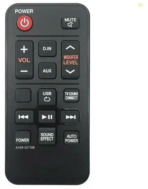 AH59-02710B Remote for HW-J250 HW-JM25 for ECHO Soundbar Remote Control Dropship
