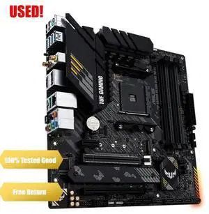 TUF GAMING B550M PLUS (WI-FI) Micro-ATX B550M Motherboard DDR4 4600(OC) MHz 128G Mining Set AM4 Support Ryzen CPU