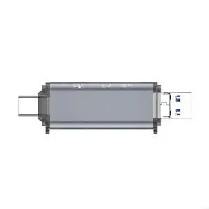 Compactly USB3.0Card Reader Memory Card Reader For Seamlessly 480MB/s Data Transfer for TFlash Card Phone Connecting
