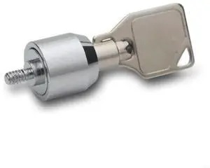 Anti-Theft Office PC Computer Desktop Keys Security Lock with Keys Computer Host