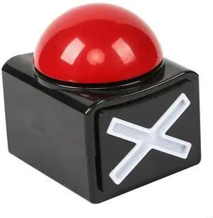 Innovative Game Answer Buzzer Buttons for Game Show for Classroom Alarm Sound