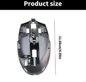 Advanced Mouse Keel Frame Skeleton Cover and MicroSwitch Plate for G304 G305 for Office and Gaming