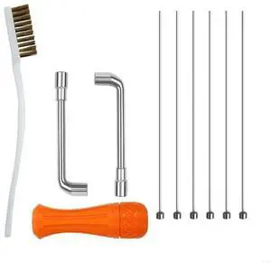 3D Printer Nozzle Cleaning Set Printing Hotend No Clogging Cleaner Easy to Use