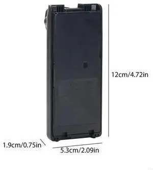 for ICOM BP-208Nfor Case for IC-V8 IC-F22 N/for W IC-F12N IC-F30GS IC-F