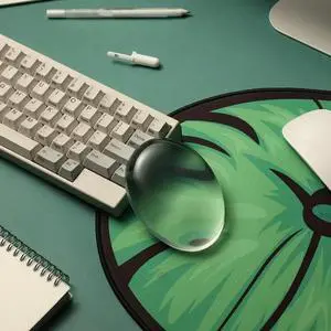 Silicone Wavy Comfort Gel Computer Mouse Hand Wrist Rests Support Cushion Pad Wrist Pad Hand Pillow
