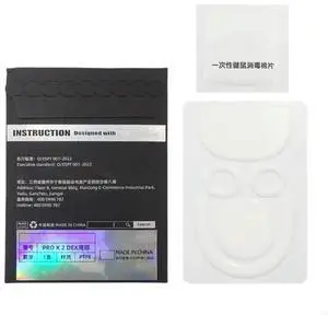 Esports Game ICE Version Mouse Skates Mouse Feet For GPRO X SUPERLIGHT 2 DEX White Mice Glides