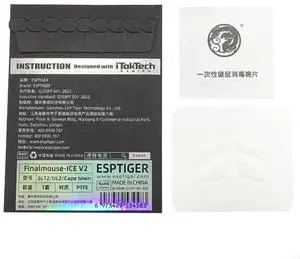 1Pack Mouse Skate for Finalmouse Cape town Ul2 Mouse feet Replacement Foot