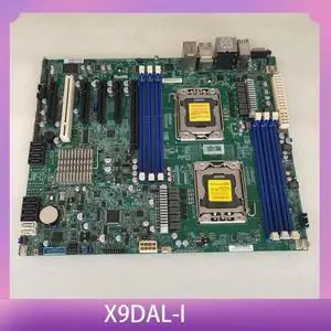 For S Server Motherboard LGA1356 DDR3 Xeon Processor E5-2400 v282574L Dual Port GbE LAN X9DAL-i