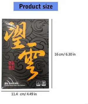 EsportsTiger Gaming Mouse Sweat Resistant Mouse Grip Tape for GPROX Superlight2 Mouse Skin Side Stickers