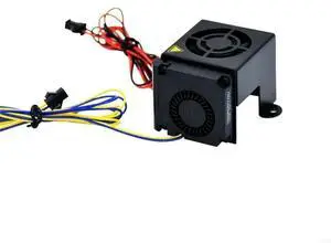 For Ender5 Hotend Extruder Cooling Fan 24V Full Assembled Silicone Cover For Ender5 Hotend Extruder Cooling Fan 24V Full Assembled Silicone Cover