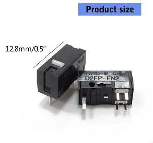 4Pcs Optical Mouse MicroSwitch Hot Plug for ROG III Point 36KROG Chakram X