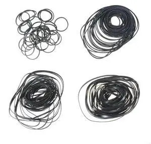 WXTB 1mm/2mm/3mm Cassette Tape Machine Belt Wide Rubber Belts for Recorder Walkmans