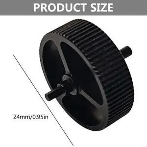 Gaming Mouse Scroll Wheel Pulley Mouse Plastic Rolling Wheel Repair Replacement for NagaX Mouse