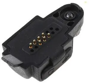 Audios Adapter to 2 Pin Connector Walkie-Talkies Earpiece for GP328Plus Retevis RT29 RT48 RT82 Ailunce HD1 Dropshipping