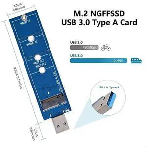 M.2NGFF SSDs To USB3.0 Adapter For Seamlessly Data Migration And Storage