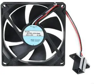 Running Low Noise Cooling Fan 3610KL-05W-B49 for Computer Enthusiasts