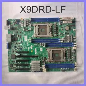Supports Xeon Processor E5-2600 And E5-2600 v2 Family V2 LGA2011 For S Dual Server Mainboard X9DRD-LF