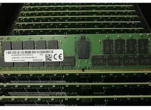 1Pcs For MT 32G 32GB 2RX4 DDR4 3200 PC4-3200AA RECC Server Memory MTA364SF4G72PZ-3G2E2VG RAM