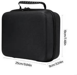 Sphygmomanometer Upper Arm Blood Pressure Monitors Device Storage Case Carrying Bag Lightweight EVA for Travel Home Use