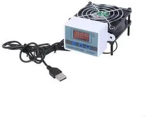 Automatic PC Routers Fan with Temperature Controllers for Electronics Cooling